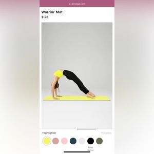 ALO Yoga Mat
